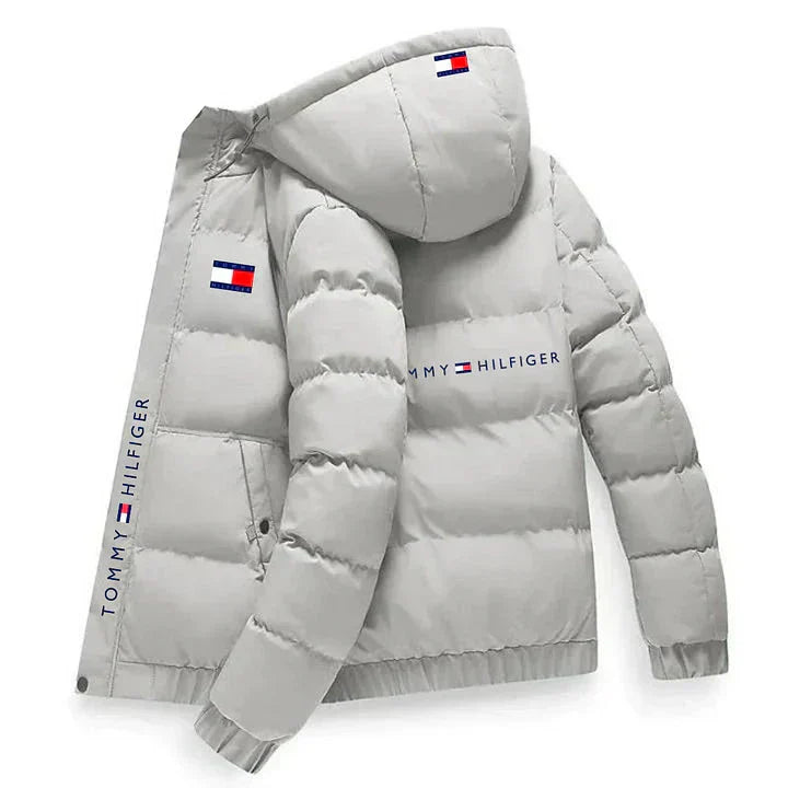 Kurtka Puchowa Męska