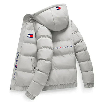 Kurtka Puchowa Męska