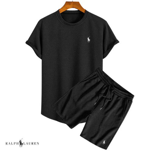 Garnitur casualowy - T-shirt i spodenki