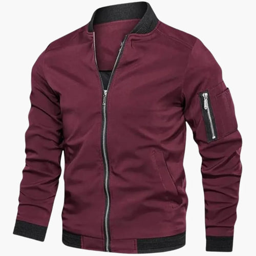 Wysokiej klasy kurtka bomber