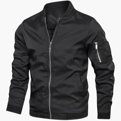 Wysokiej klasy kurtka bomber